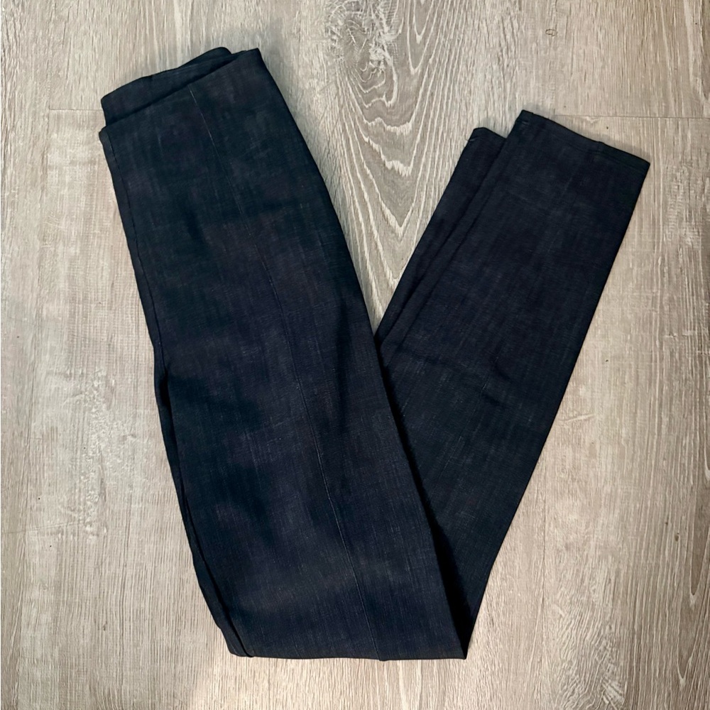 Lululemon Here to There High-Rise 7/8 Pant - Crosshatch Texture Multi Blue